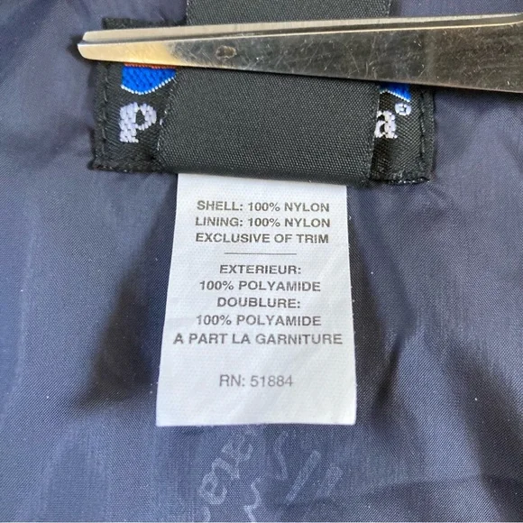 Vintage Patagonia Nylon Kids Jacket Fall 2002 - Picture 8 of 10